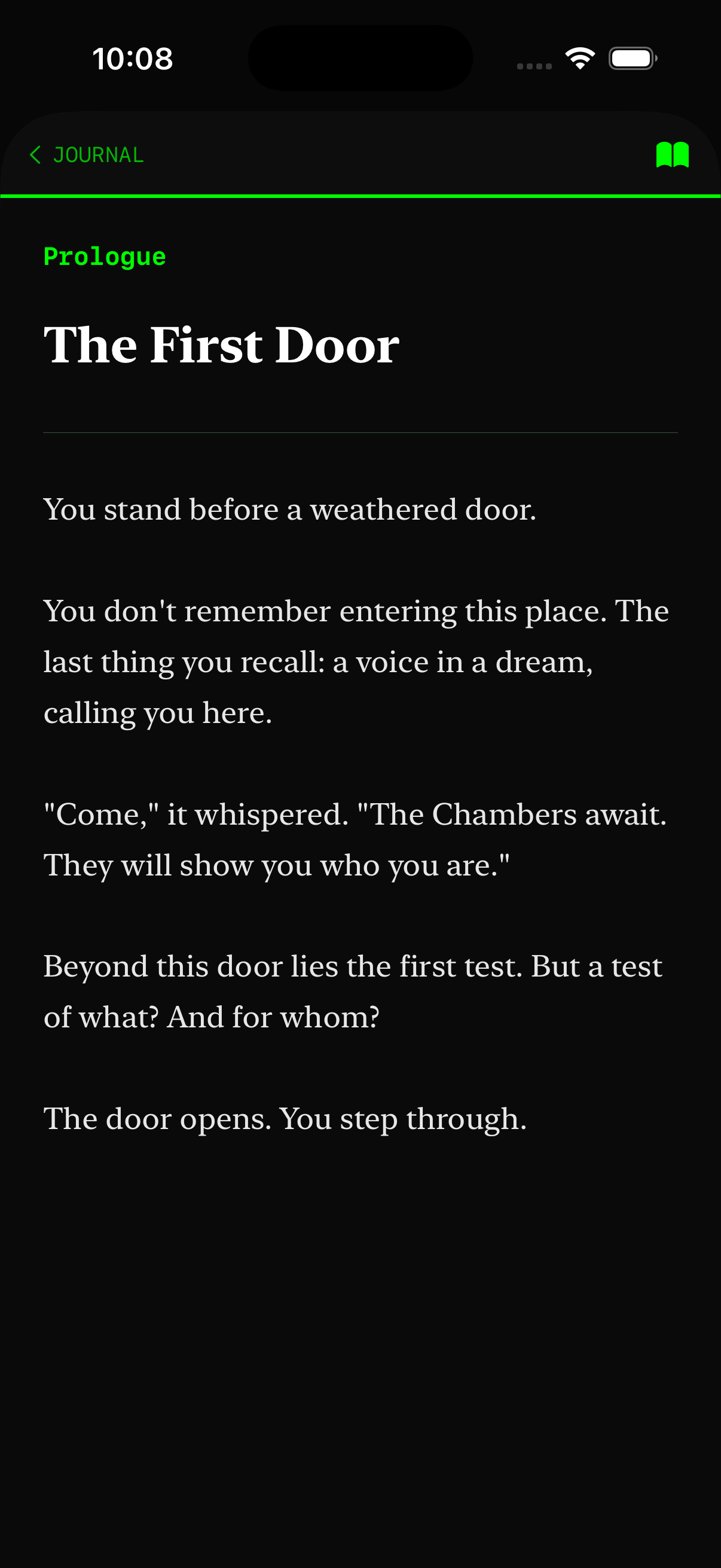Project Imagination – A Text-Based Exploration Adventure